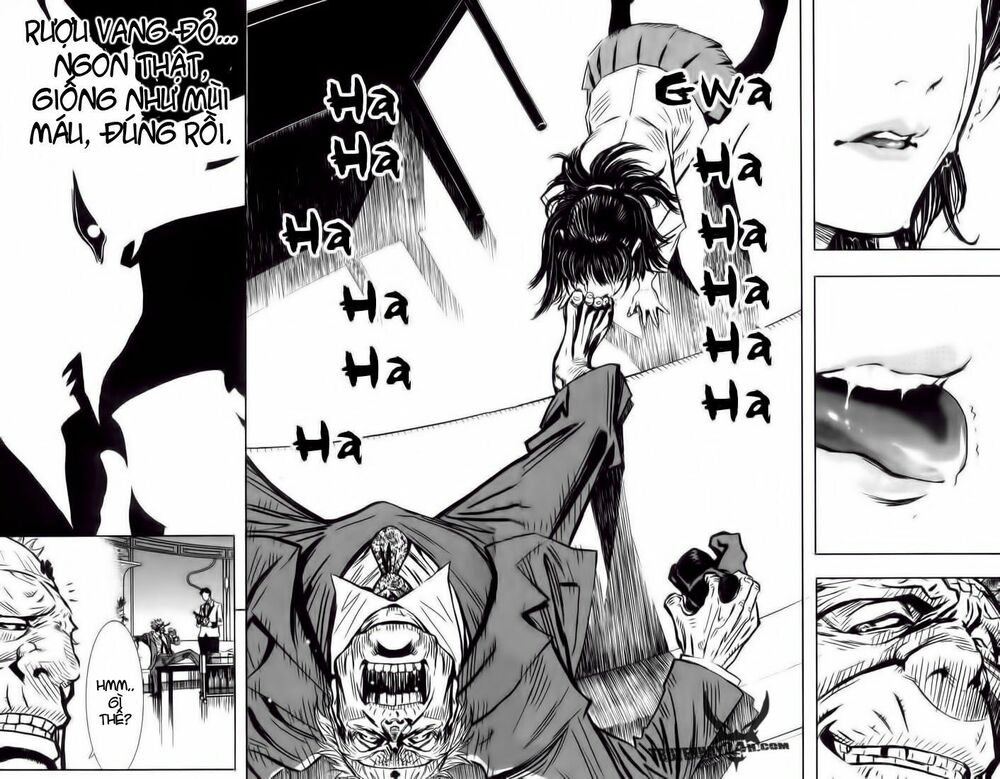 Akumetsu: Chapter 1: - Siêu chiến binh