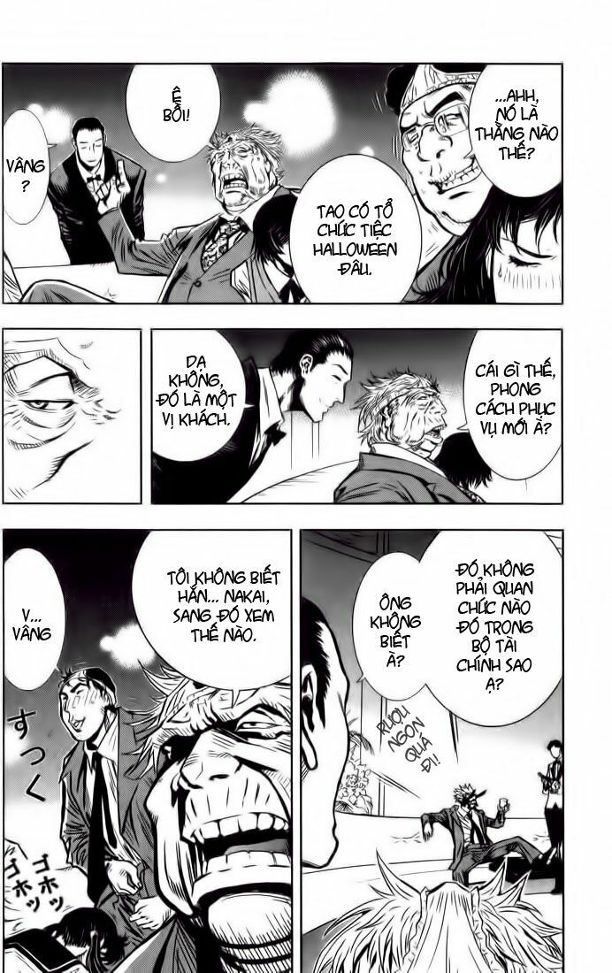 Akumetsu: Chapter 1: - Siêu chiến binh