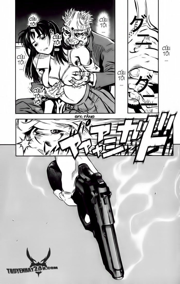 Akumetsu: Chapter 1: - Siêu chiến binh