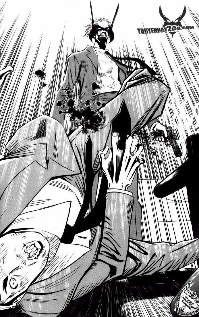 Akumetsu: Chapter 1: - Siêu chiến binh