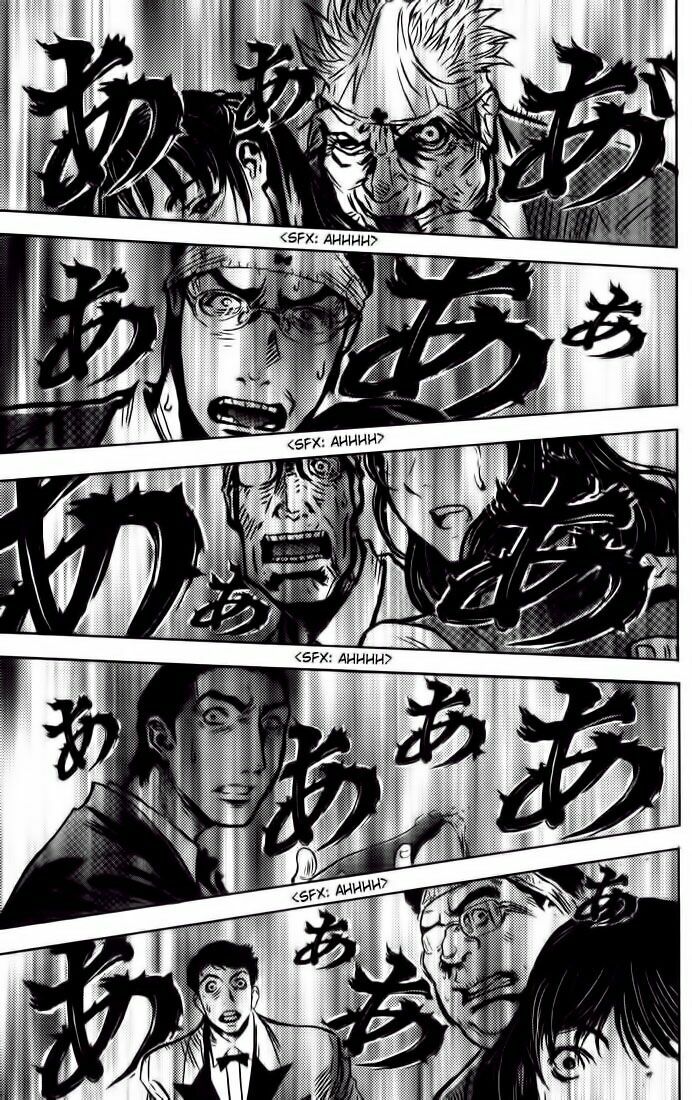 Akumetsu: Chapter 1: - Siêu chiến binh