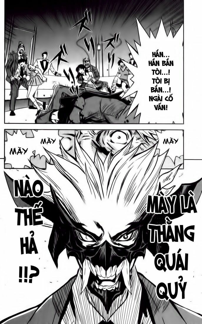 Akumetsu: Chapter 1: - Siêu chiến binh