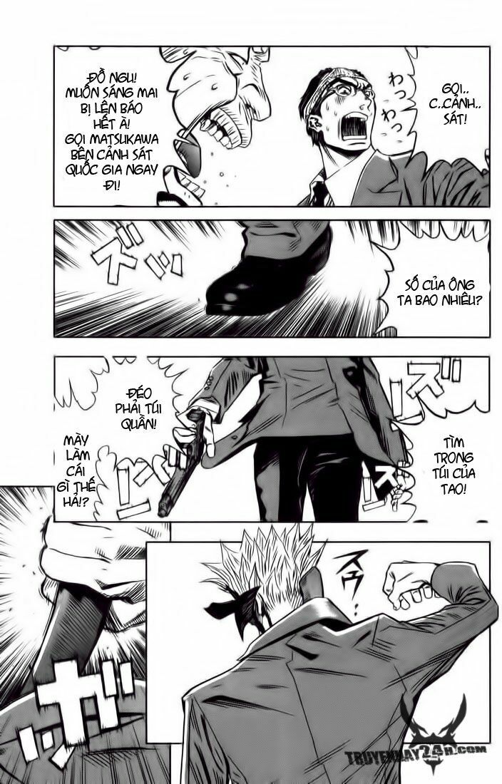 Akumetsu: Chapter 1: - Siêu chiến binh