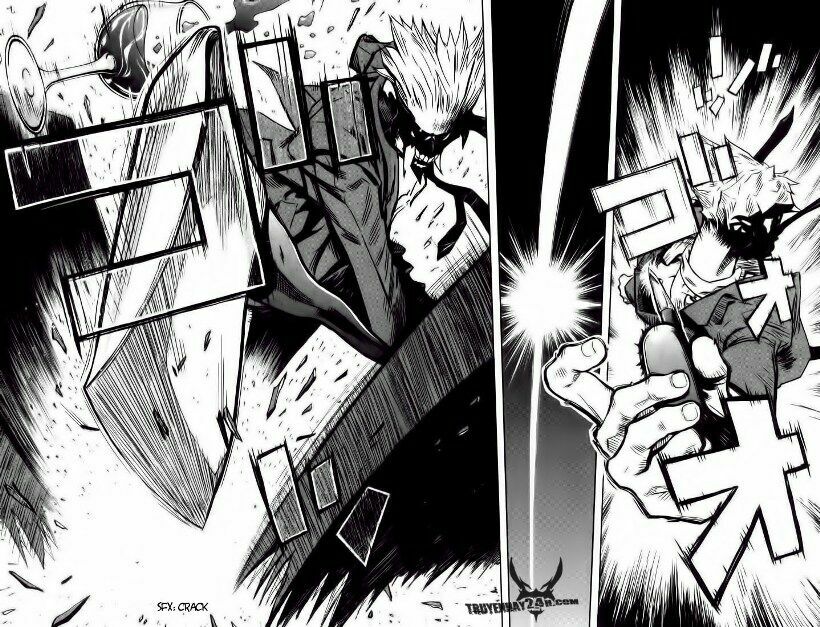 Akumetsu: Chapter 1: - Siêu chiến binh