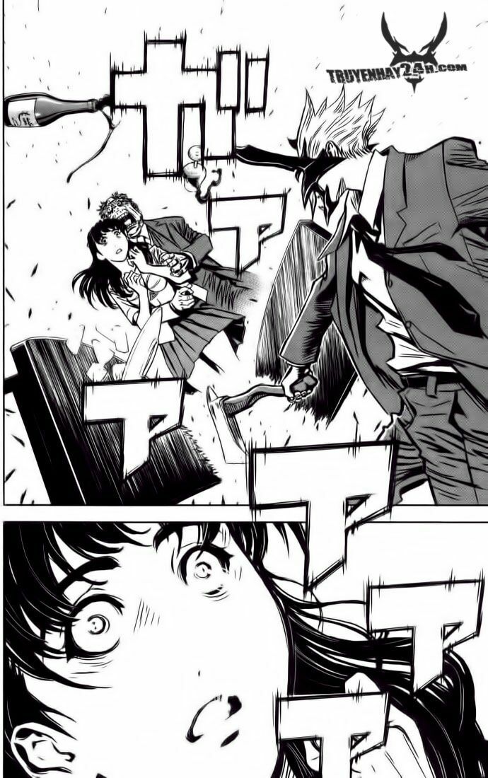 Akumetsu: Chapter 1: - Siêu chiến binh