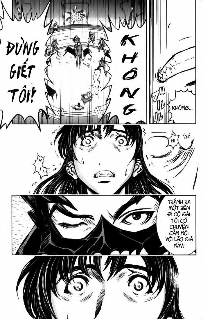 Akumetsu: Chapter 1: - Siêu chiến binh