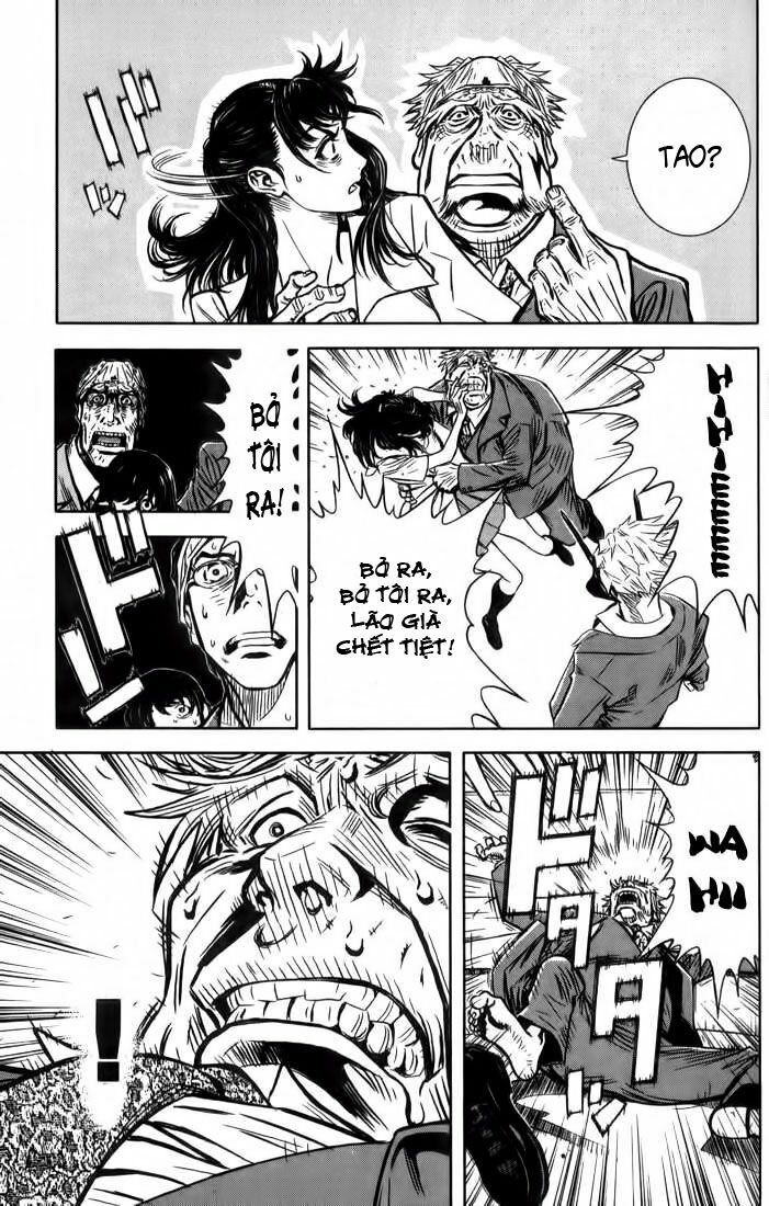 Akumetsu: Chapter 1: - Siêu chiến binh
