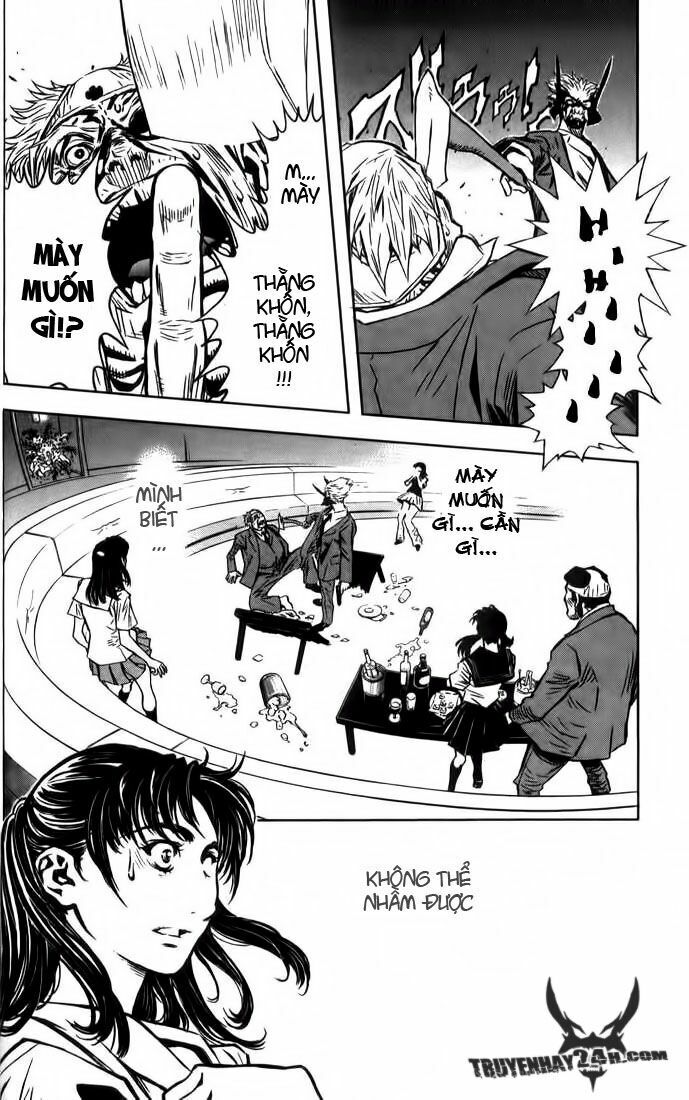 Akumetsu: Chapter 1: - Siêu chiến binh