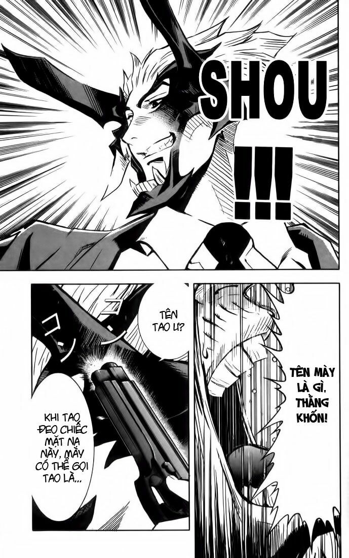 Akumetsu: Chapter 1: - Siêu chiến binh