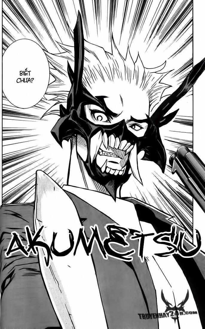Akumetsu: Chapter 1: - Siêu chiến binh