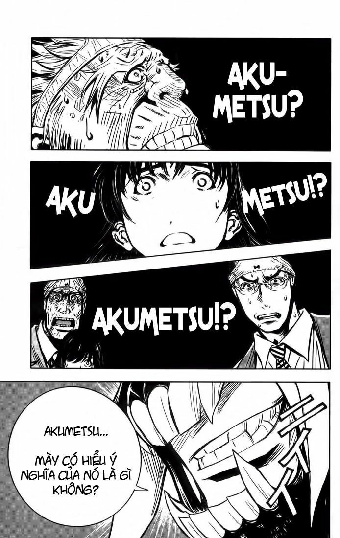 Akumetsu: Chapter 1: - Siêu chiến binh