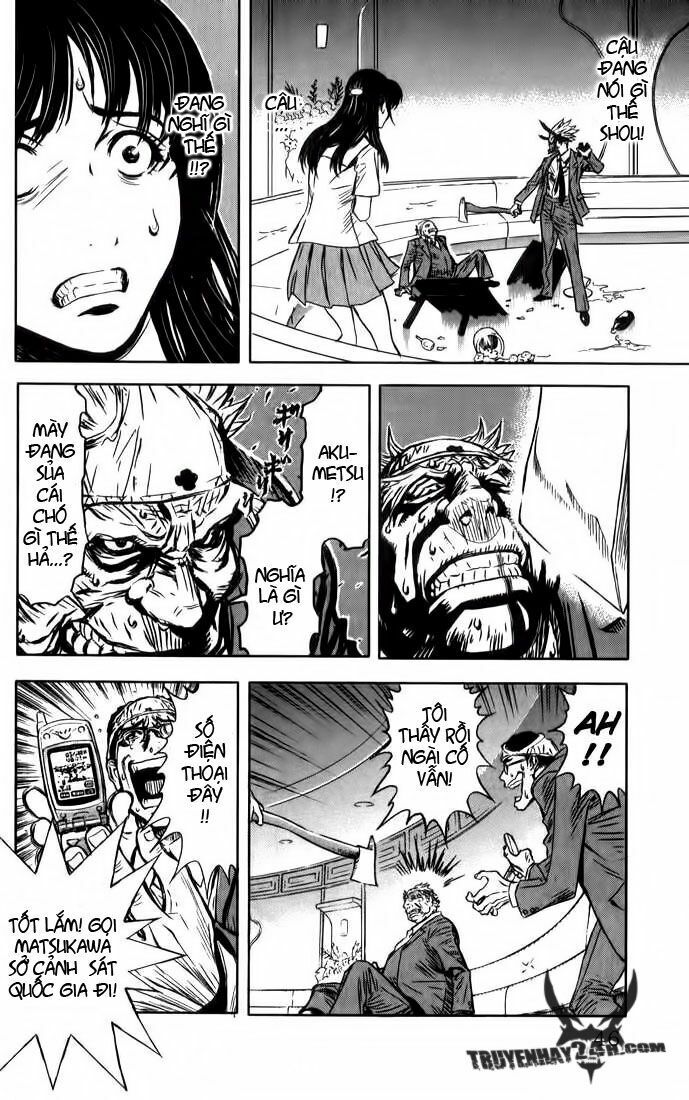 Akumetsu: Chapter 1: - Siêu chiến binh