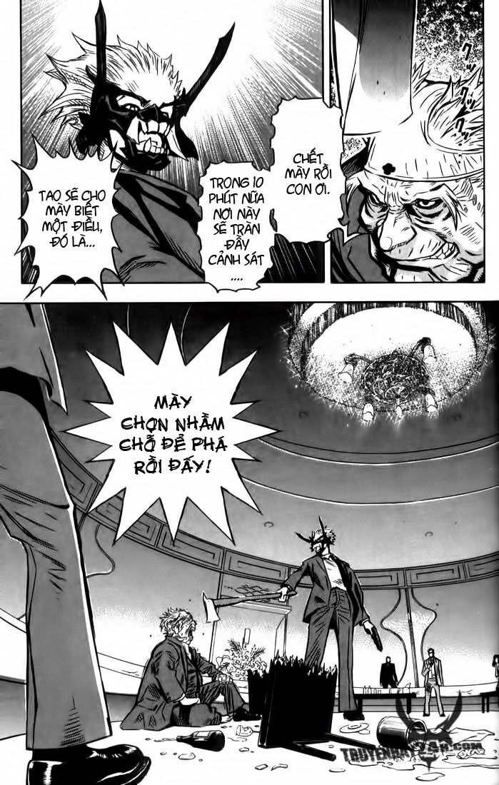 Akumetsu: Chapter 1: - Siêu chiến binh