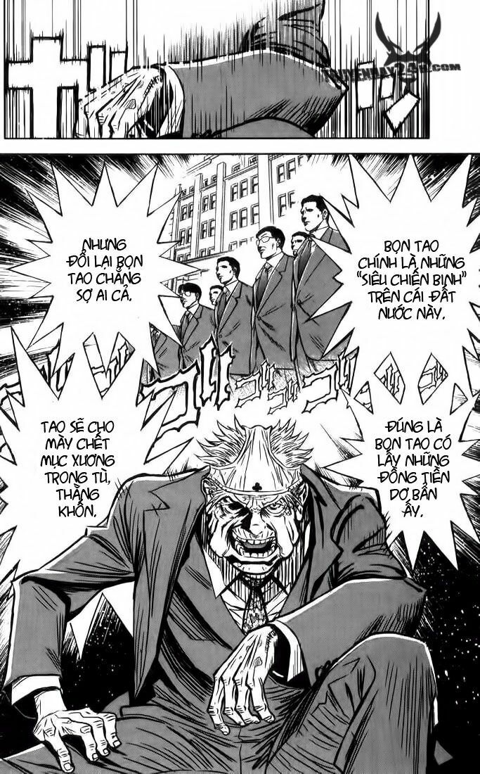 Akumetsu: Chapter 1: - Siêu chiến binh