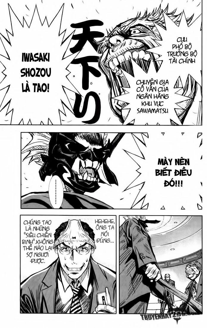 Akumetsu: Chapter 1: - Siêu chiến binh