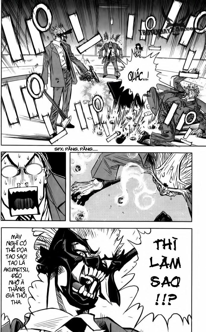 Akumetsu: Chapter 1: - Siêu chiến binh