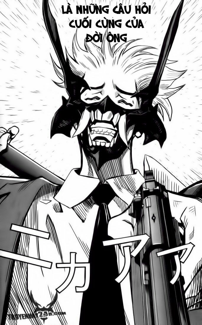 Akumetsu: Chapter 1: - Siêu chiến binh