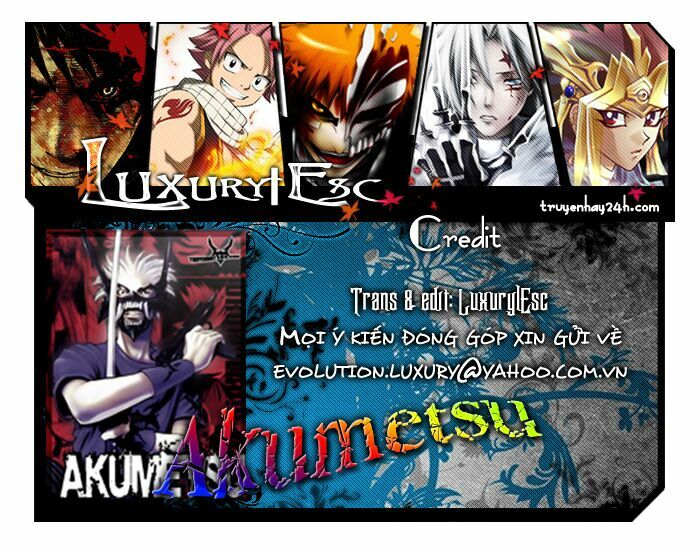 Akumetsu: Chapter 1: - Siêu chiến binh