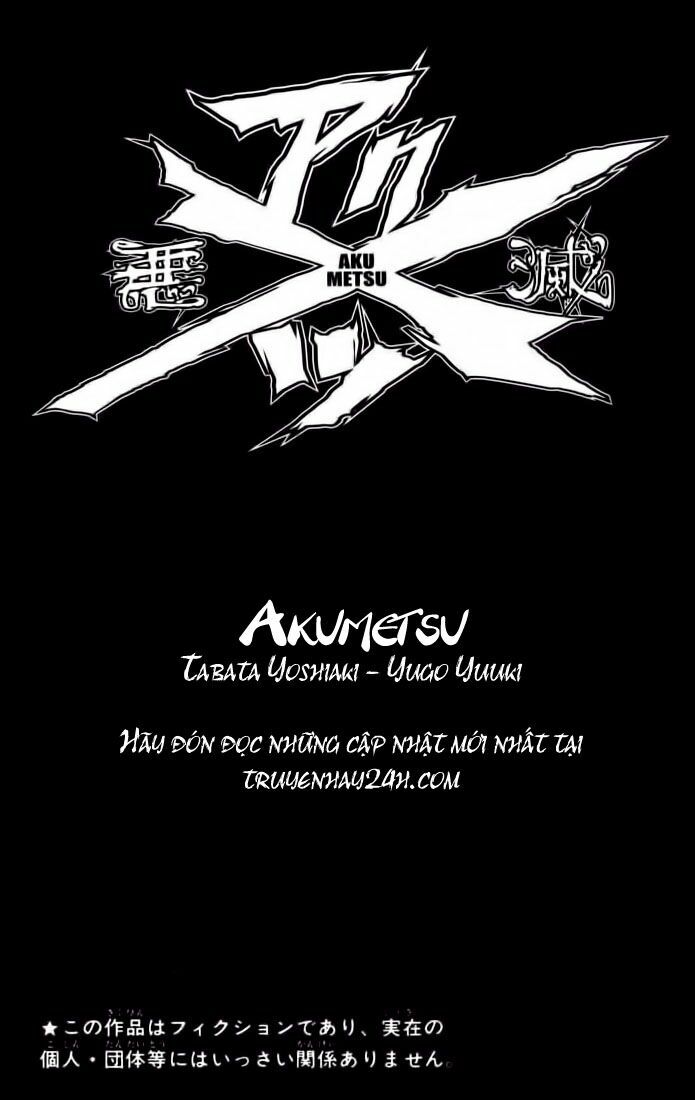 Akumetsu: Chapter 1: - Siêu chiến binh