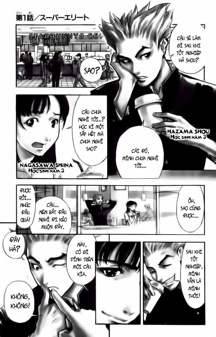Akumetsu: Chapter 1: - Siêu chiến binh