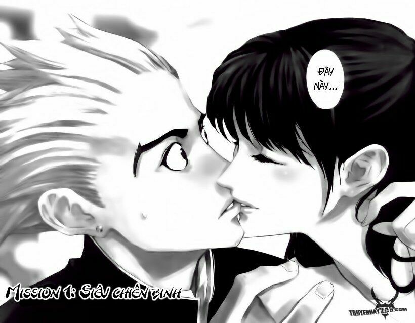 Akumetsu: Chapter 1: - Siêu chiến binh