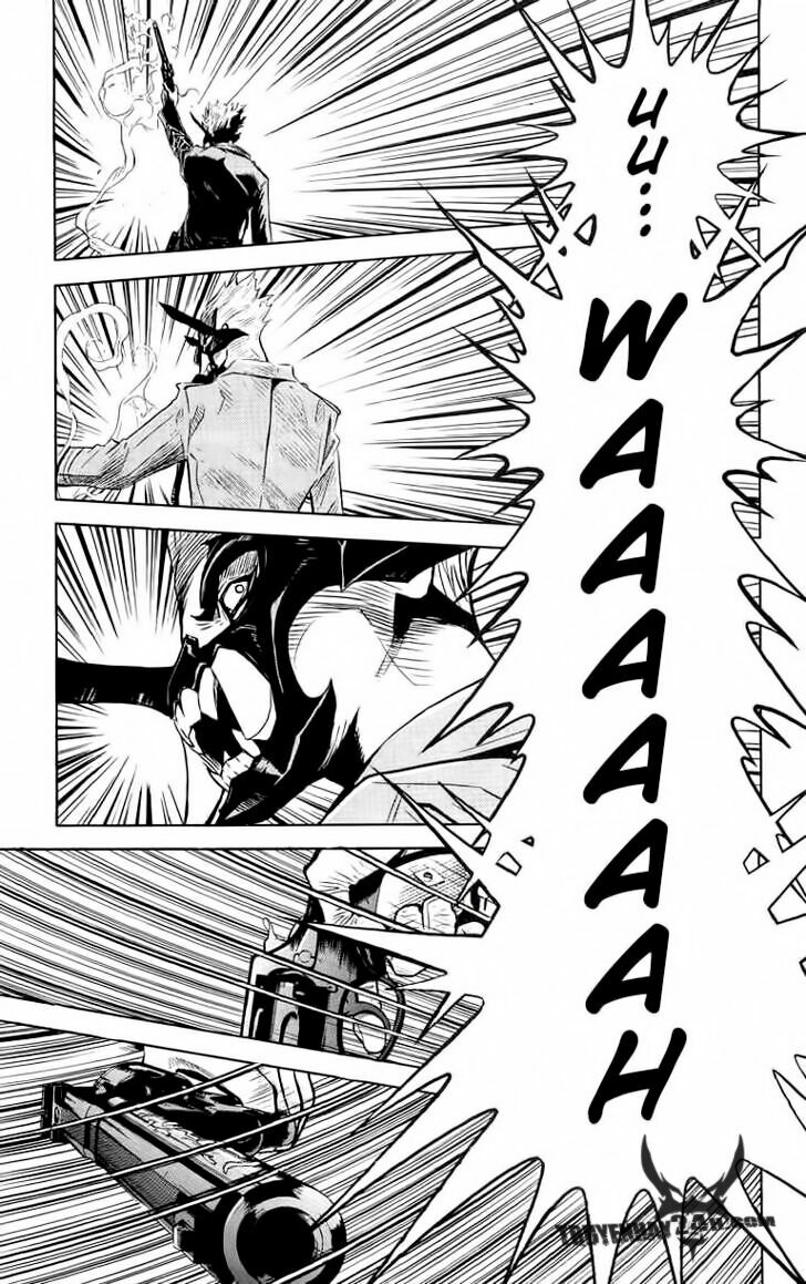 Akumetsu: Chapter 10: - Rủi ro