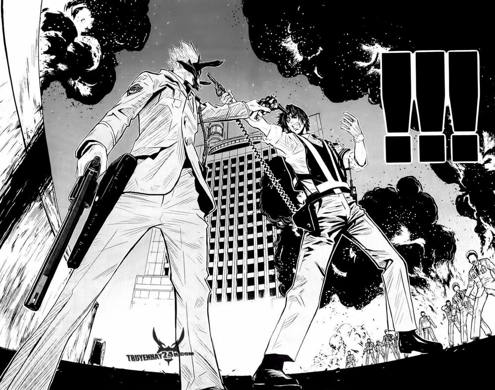 Akumetsu: Chapter 10: - Rủi ro
