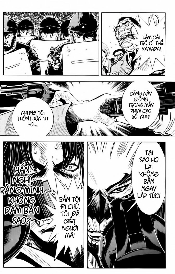 Akumetsu: Chapter 10: - Rủi ro