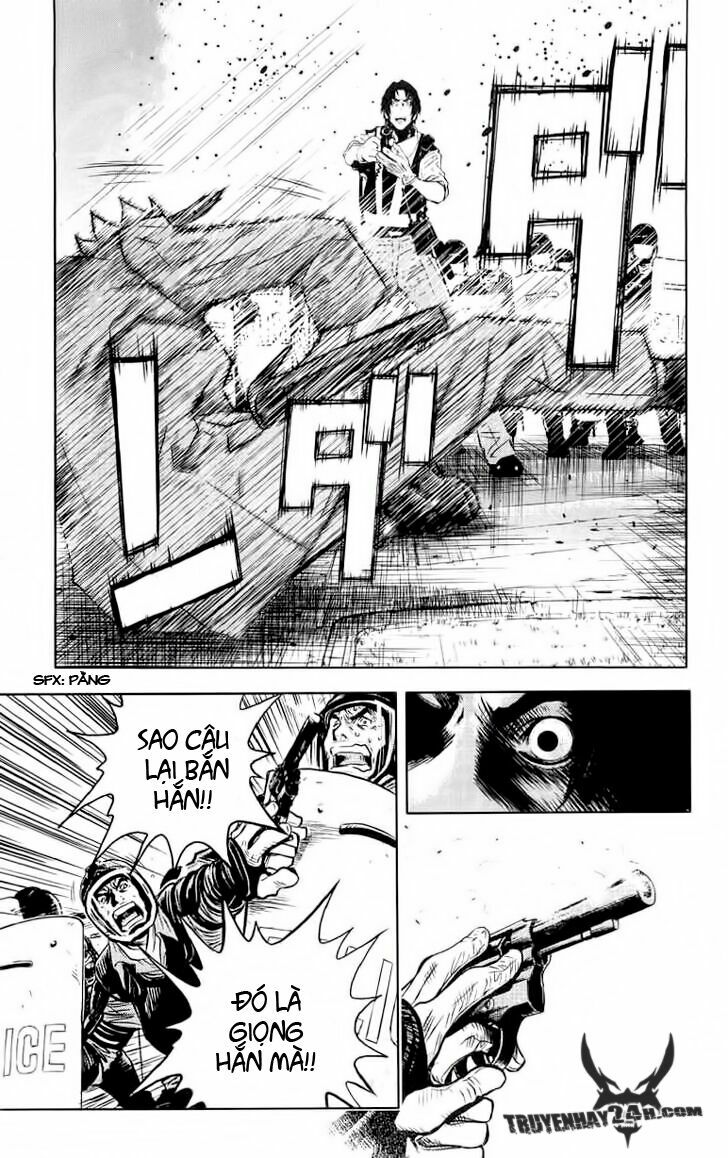 Akumetsu: Chapter 10: - Rủi ro