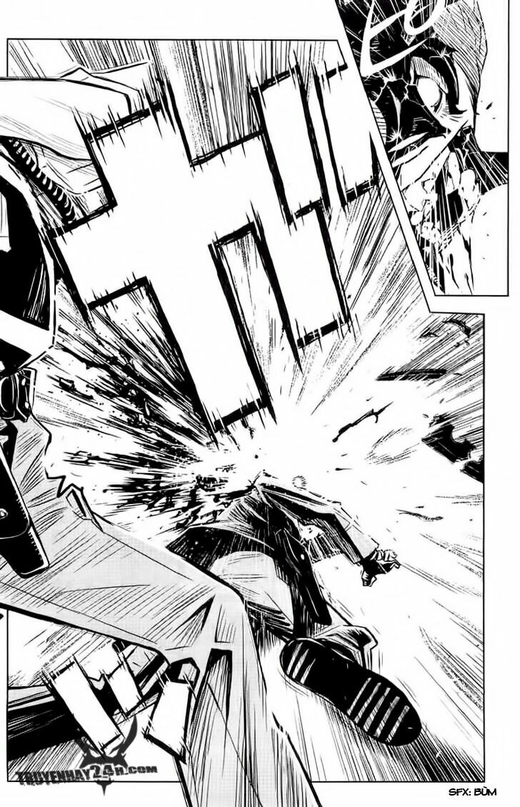 Akumetsu: Chapter 10: - Rủi ro