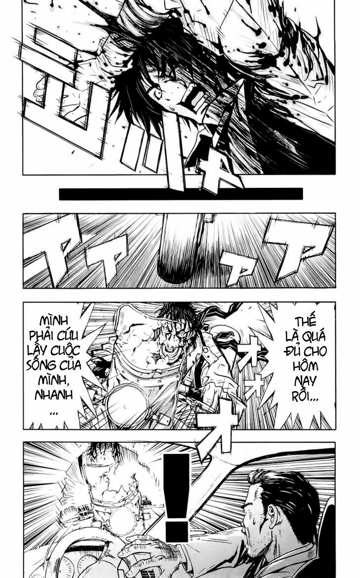 Akumetsu: Chapter 10: - Rủi ro