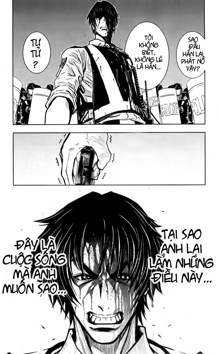 Akumetsu: Chapter 10: - Rủi ro