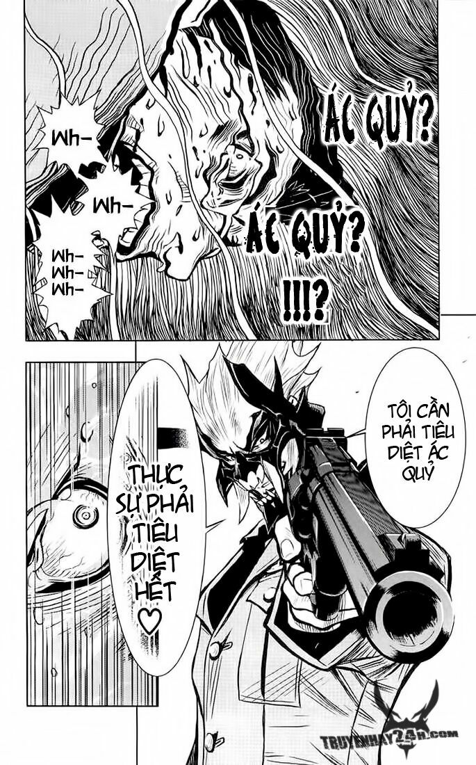 Akumetsu: Chapter 10: - Rủi ro