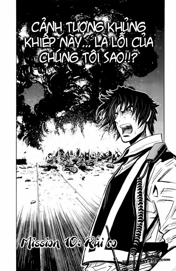 Akumetsu: Chapter 10: - Rủi ro