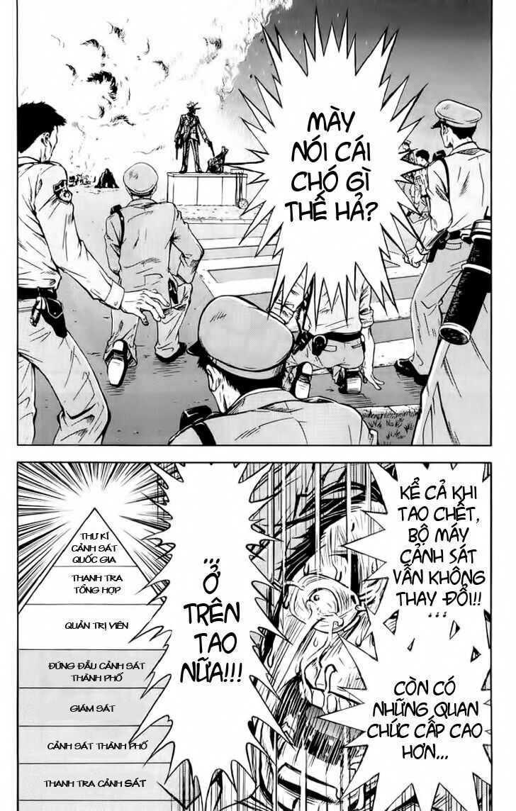 Akumetsu: Chapter 10: - Rủi ro