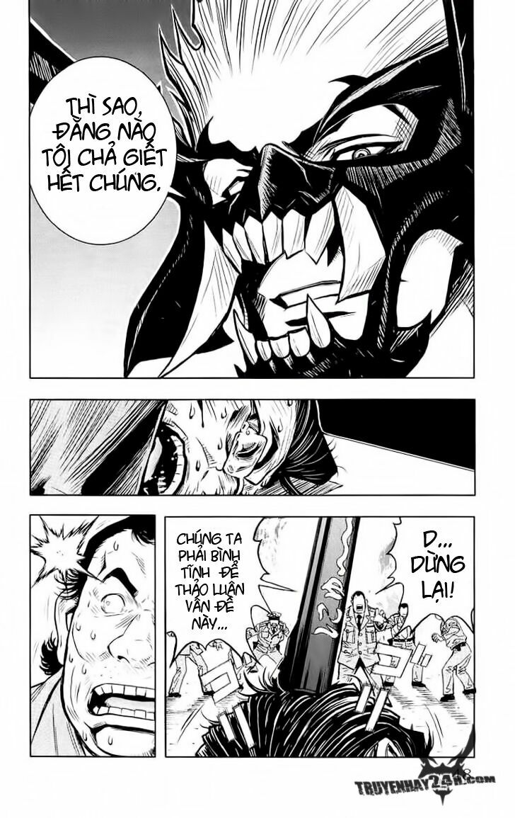 Akumetsu: Chapter 10: - Rủi ro