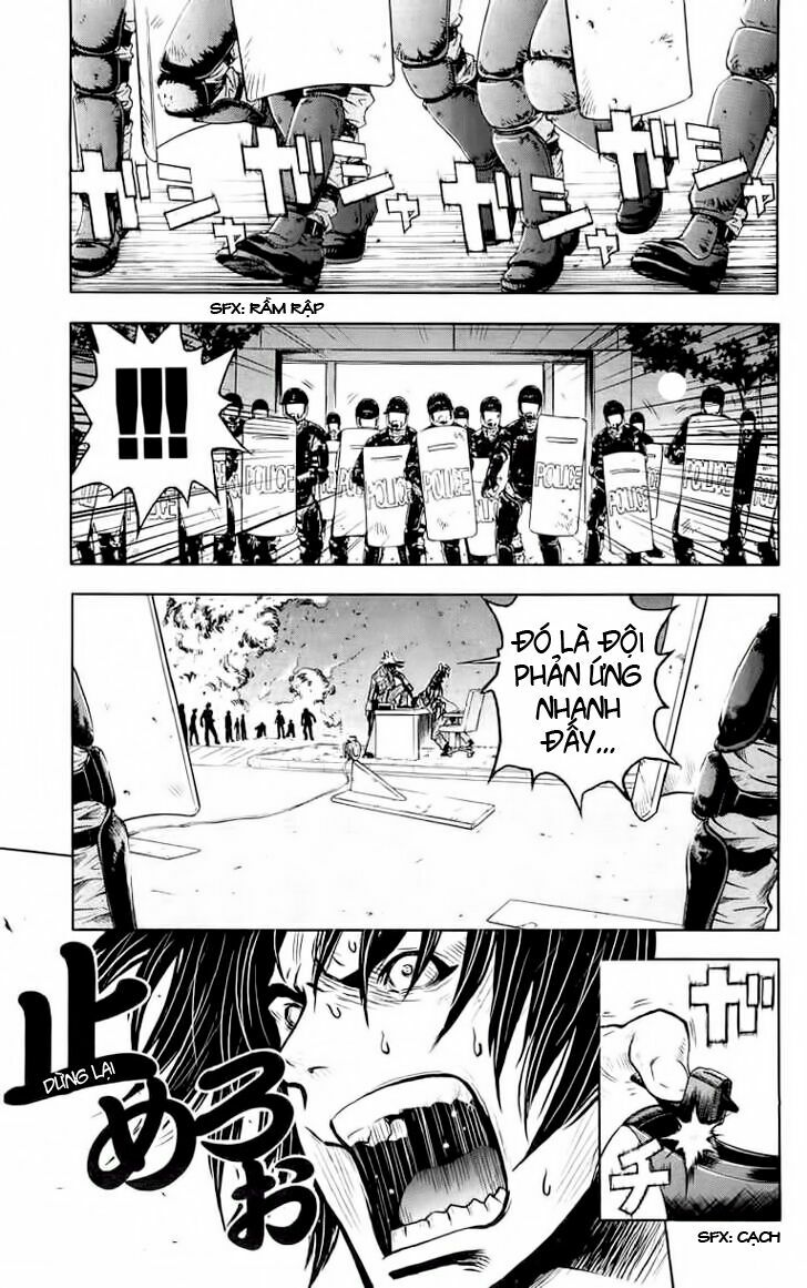 Akumetsu: Chapter 10: - Rủi ro