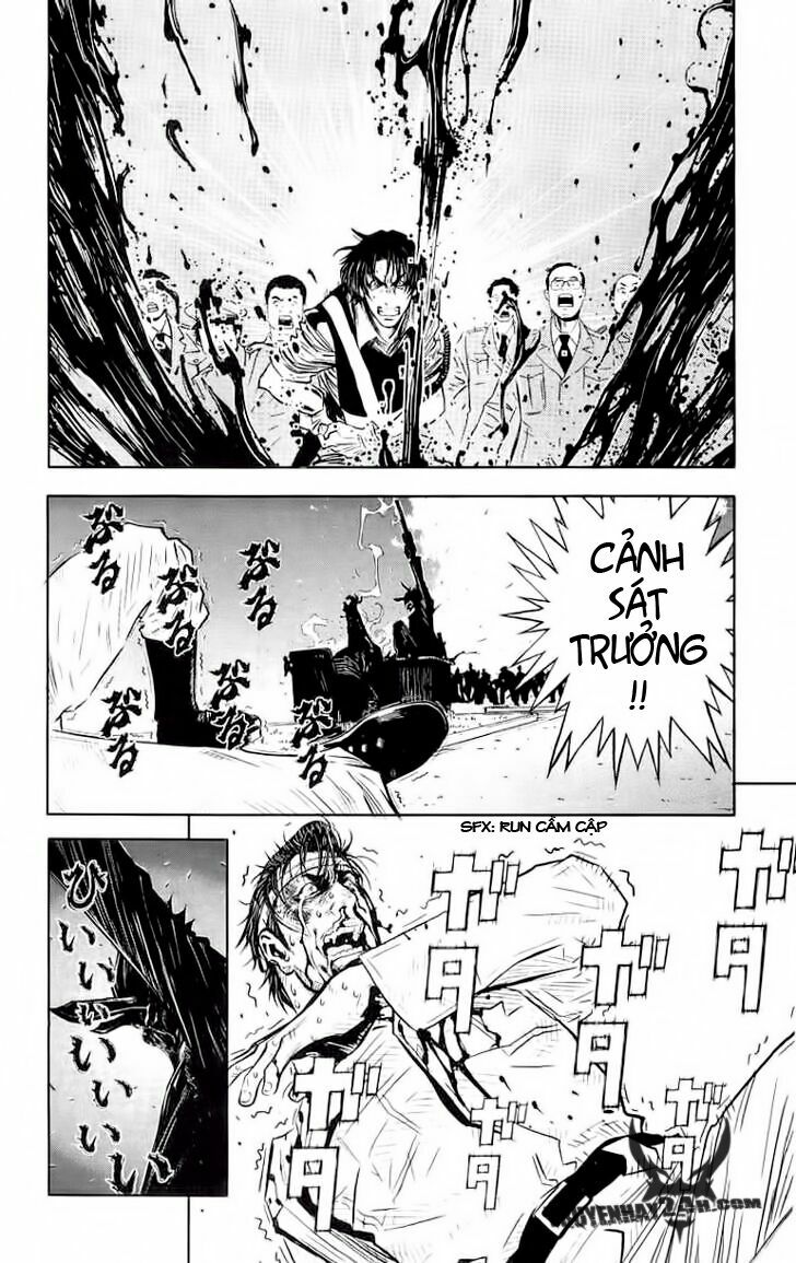 Akumetsu: Chapter 10: - Rủi ro