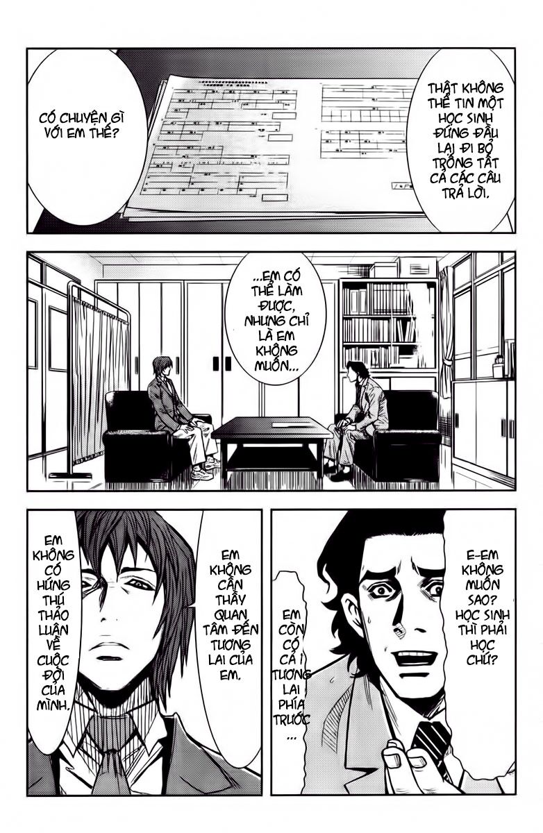 Akumetsu: Chapter 101