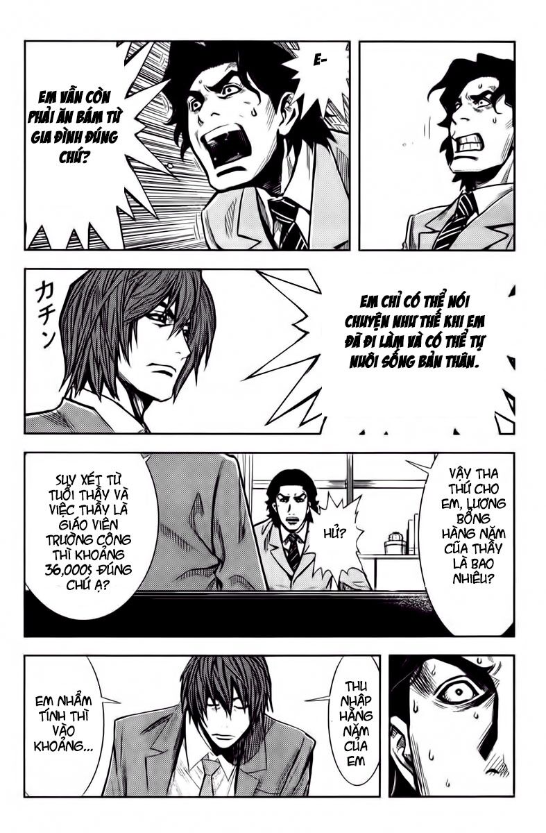 Akumetsu: Chapter 101