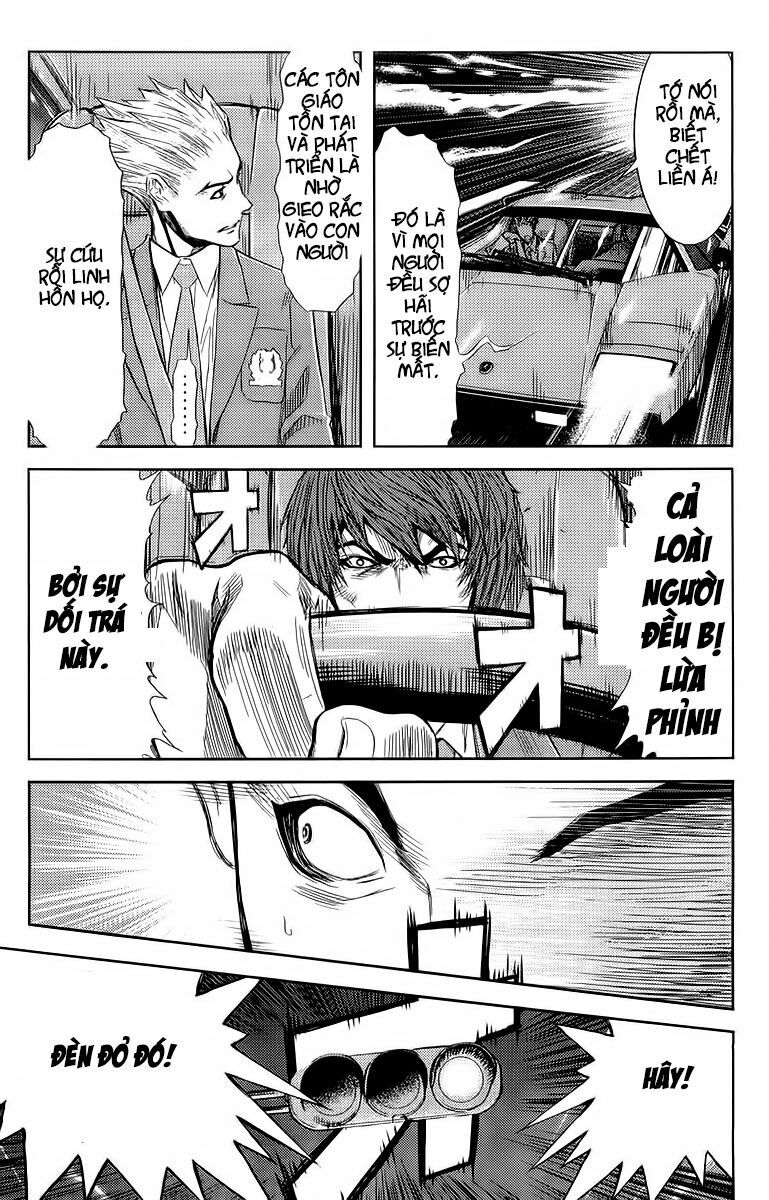 Akumetsu: Chapter 102