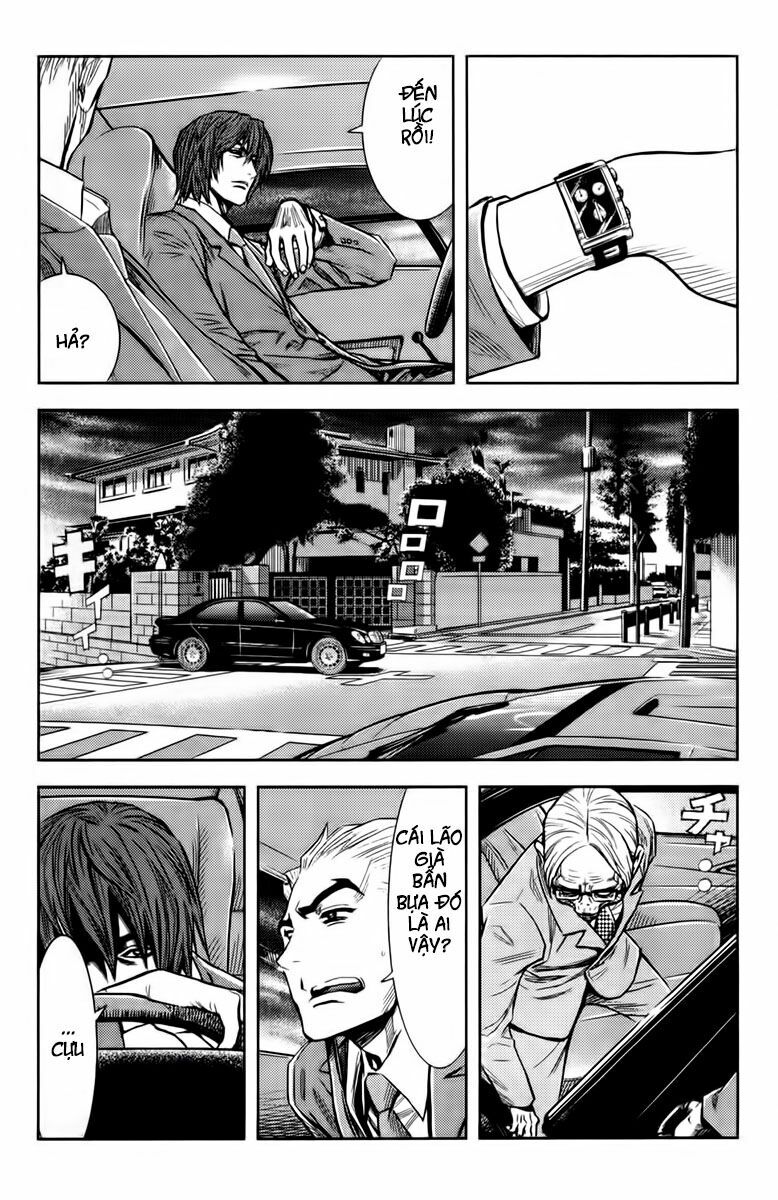 Akumetsu: Chapter 102