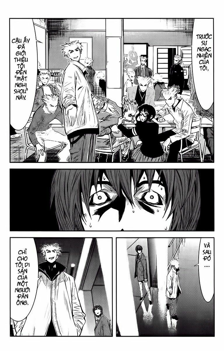 Akumetsu: Chapter 106