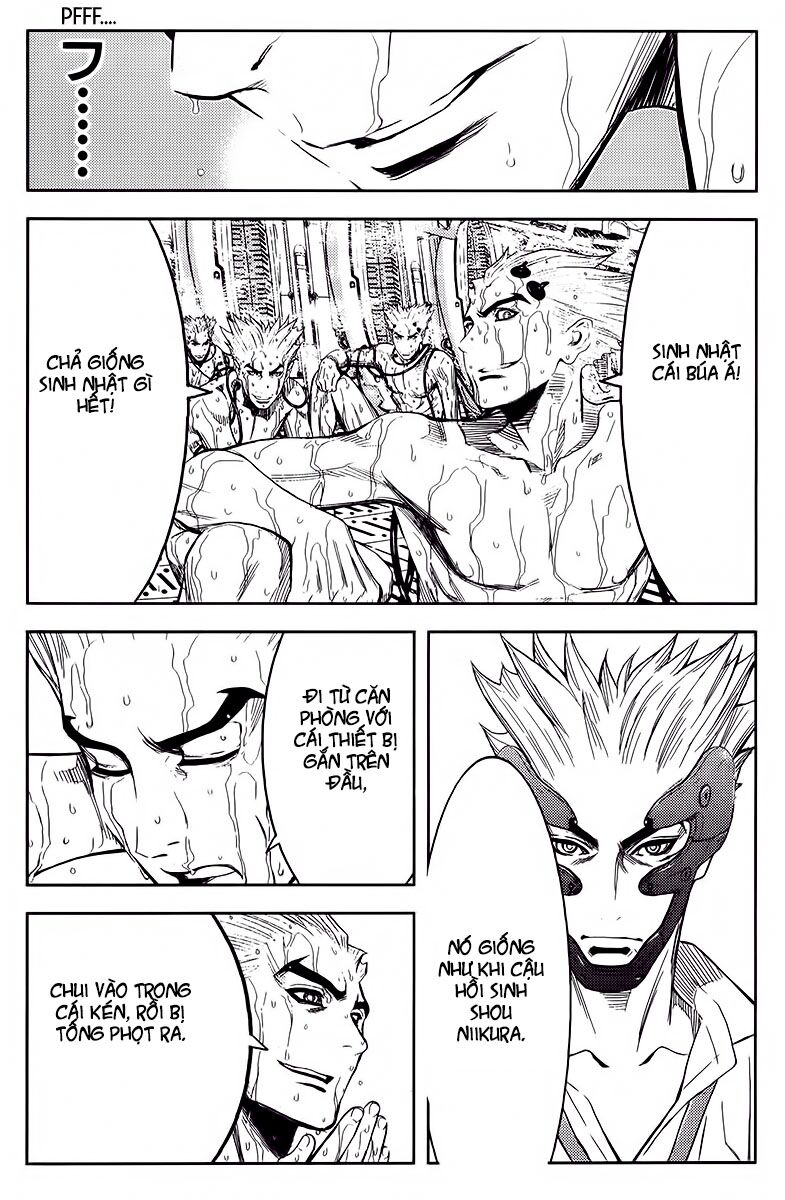 Akumetsu: Chapter 117