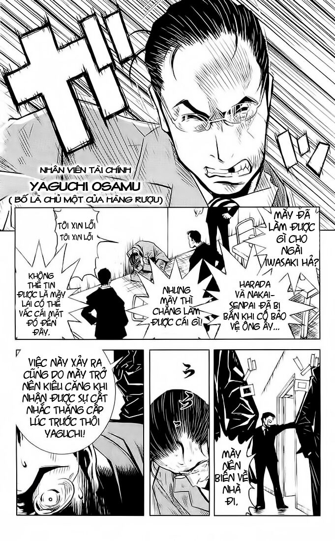 Akumetsu: Chapter 12: - Chiến tranh bùng phát