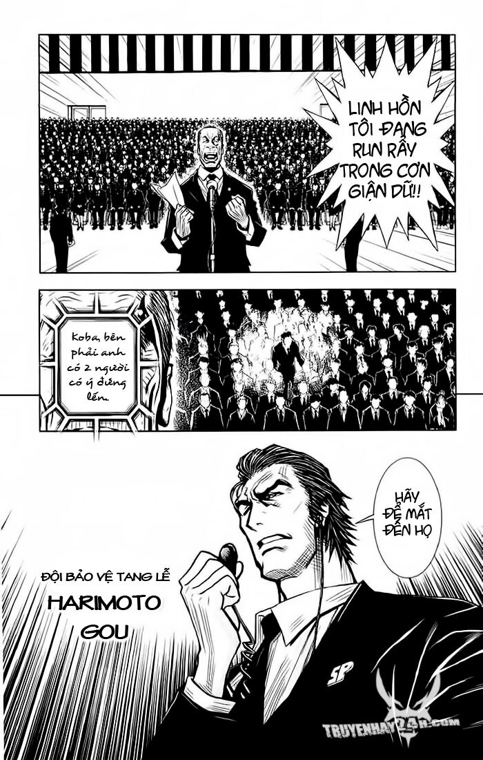 Akumetsu: Chapter 12: - Chiến tranh bùng phát