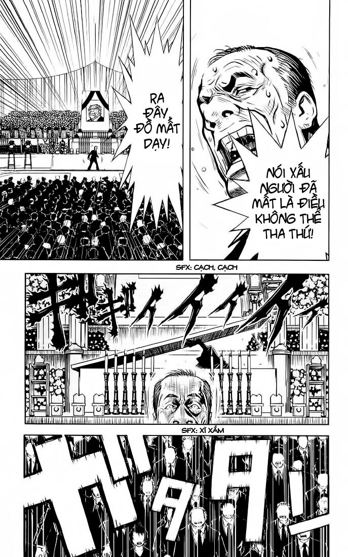 Akumetsu: Chapter 12: - Chiến tranh bùng phát