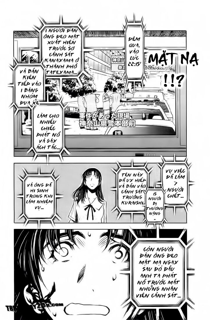 Akumetsu: Chapter 12: - Chiến tranh bùng phát