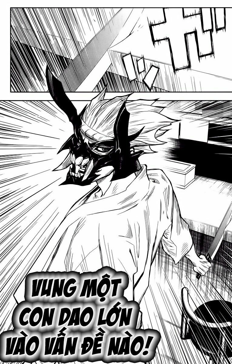 Akumetsu: Chapter 122