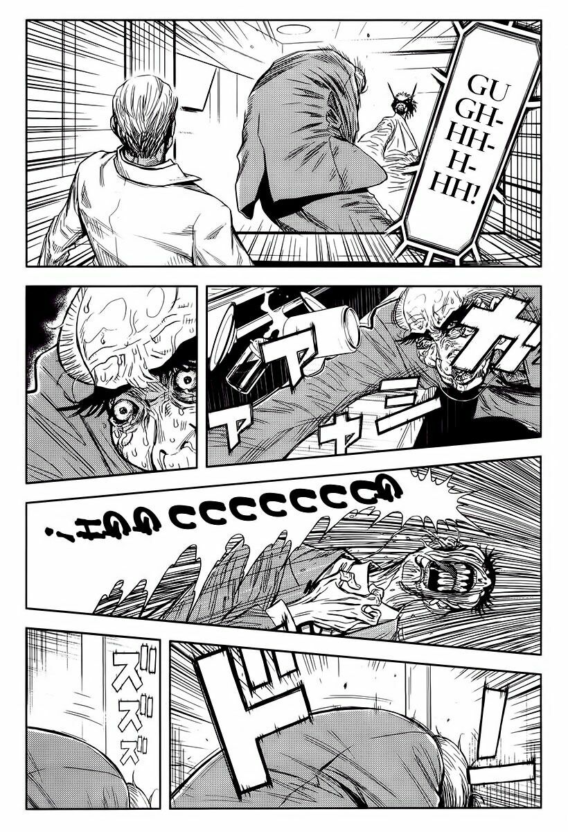 Akumetsu: Chapter 122